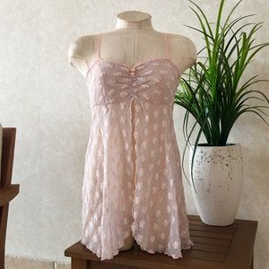Pink Roses Babydoll